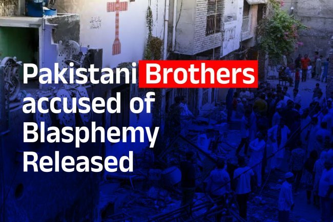 Pakistani brothers accused of blasphemy released