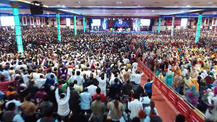 300,000-Member Indian Church to Plant 40 More Megachurches