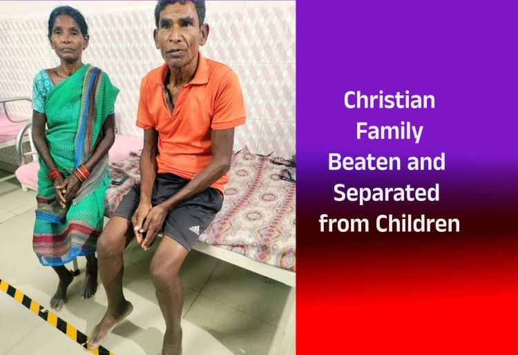 Christian Family Beaten and Separated from Children