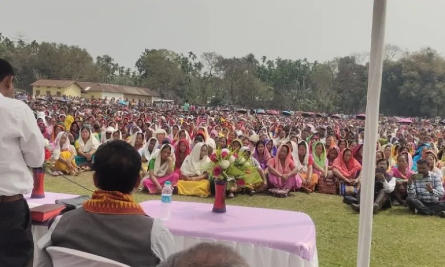 Assam: Christians Gather for Peace and Harmony in Udalguri