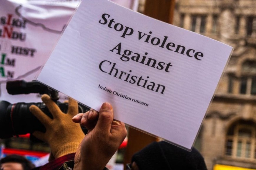 Christians in India facing surge in attacks ahead of elections