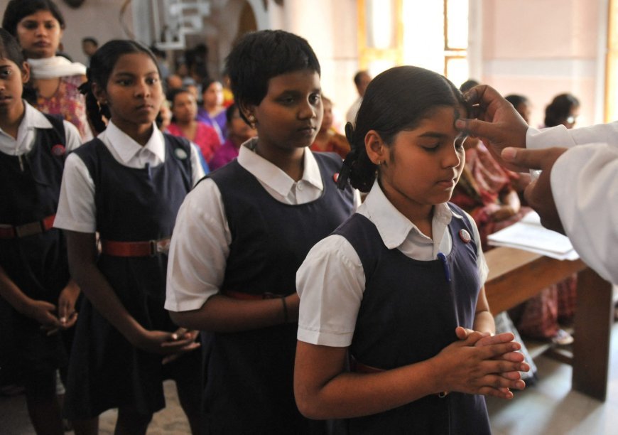 Catholic schools told not to impose Christian traditions on students in India