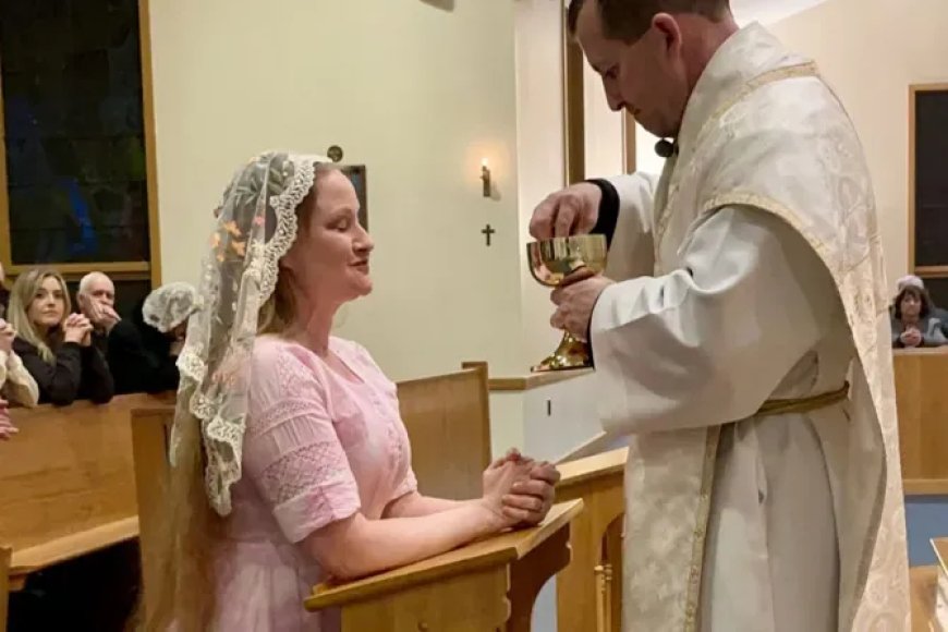 Former porn actress embraces Catholic faith after trip to Italy that changed her life