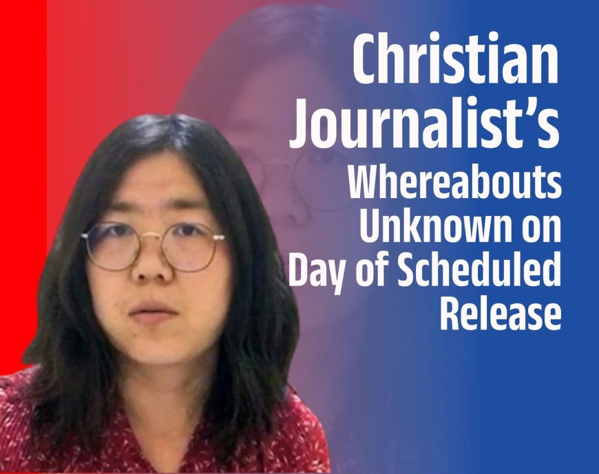 Christian Journalist’s Whereabouts Unknown on Day of Scheduled Release