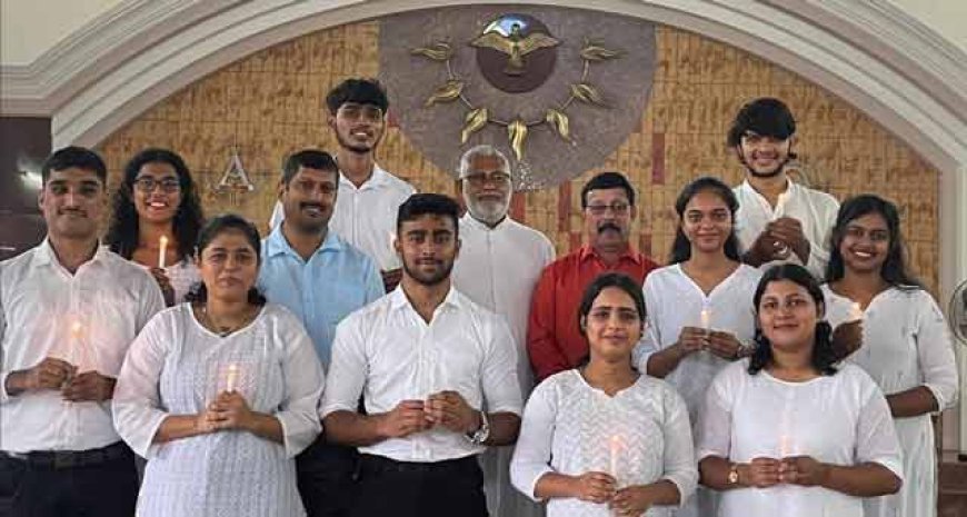 Mangaluru: Paldane church appoints new office-bearers for its ICYM unit